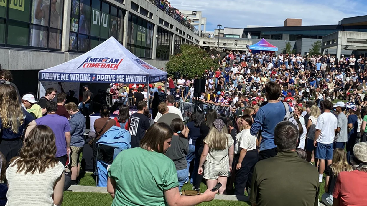 'There was a shooter on a rooftop': Charlie Kirk assassination witness says shot did not come from the crowd