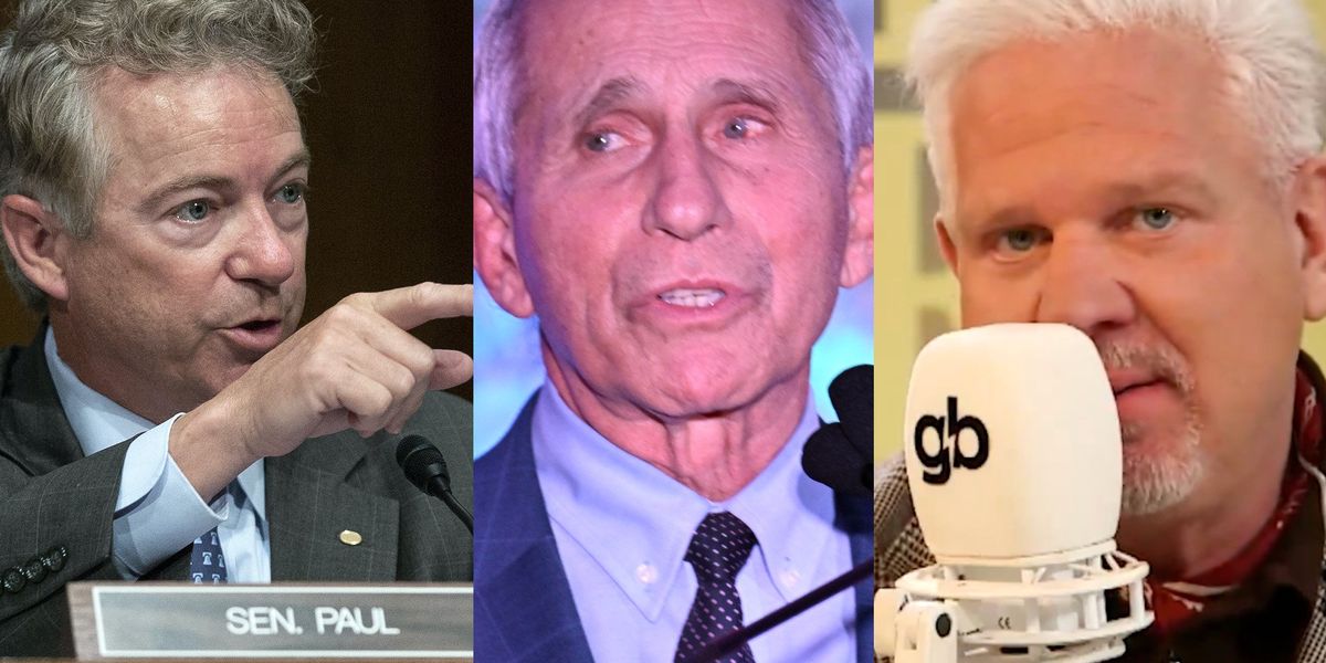 ‘There will be hell to pay’: Rand Paul tells Glenn Beck he’s not done with Anthony Fauci over Wuhan funding ‘There will be hell to pay’: Rand Paul tells Glenn Beck he’s not done with Anthony Fauci over Wuhan funding