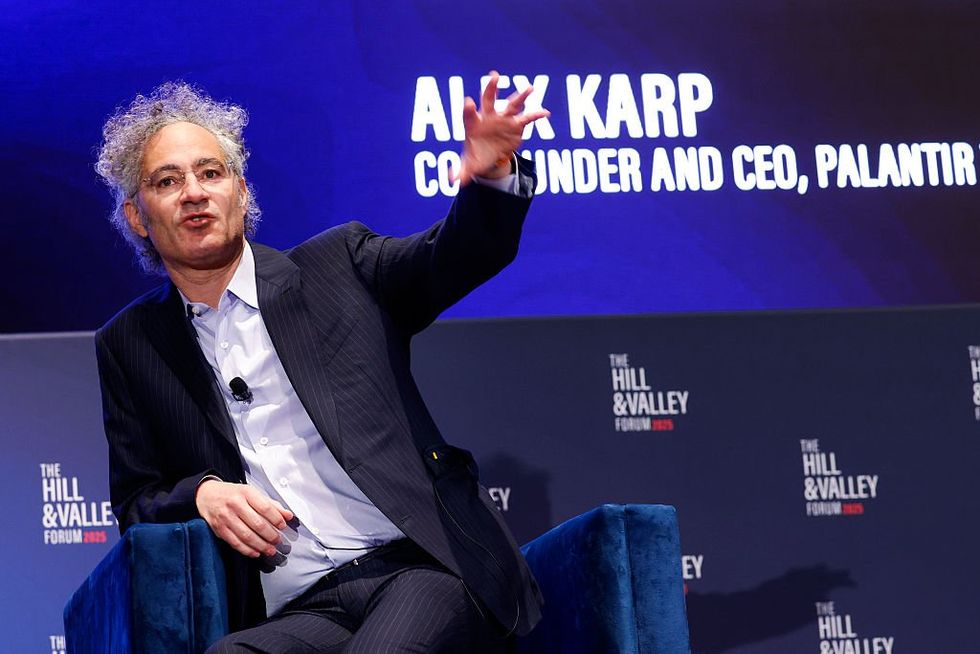 There’s a simple logic behind Palantir’s controversial rise in Washington