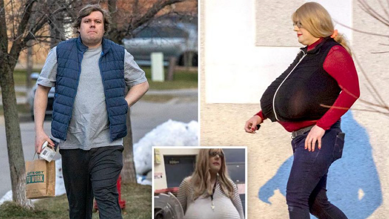 'These are real': Canadian teacher with huge prosthetic breasts says new photos are not him, his breasts are real, and he is being 'body-shamed'