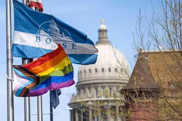 These banners don’t just signal ‘Pride’ — they announce conquest
