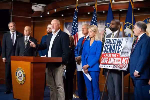 These Republicans want to make Trump's border policy permanent