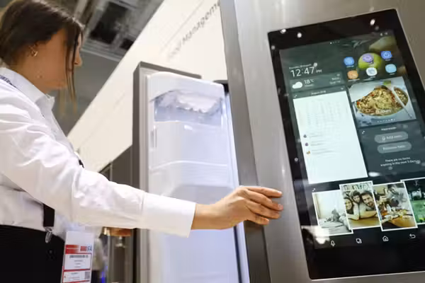These 'smart' fridges got a software update — then the chaos began