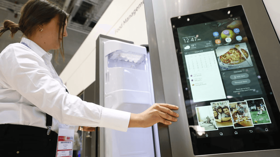 These 'smart' fridges got a software update — then the chaos began