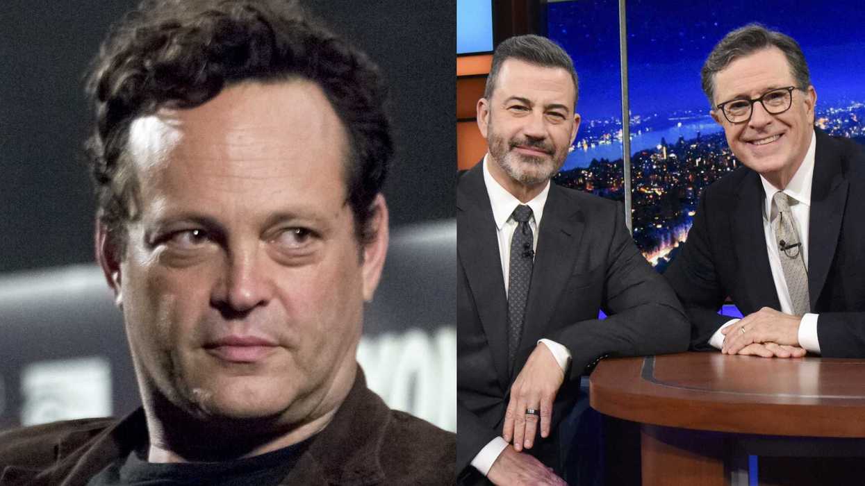 'They all became the same': Vince Vaughn says late-night shows 'stopped being funny' and drove away viewers with politics