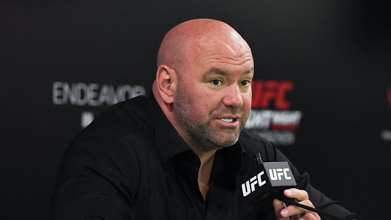 'They are a bunch of f***in' zeroes!' UFC's Dana White crushes media critics