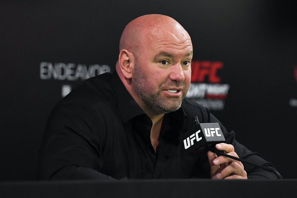 'They are a bunch of f***in' zeroes!' UFC's Dana White crushes media critics