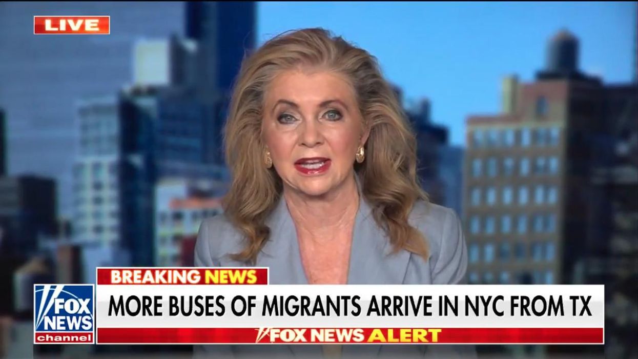 'They are threatening the drivers': Sen. Marsha Blackburn reveals migrants bused to DC and New York City are getting off in Tennessee