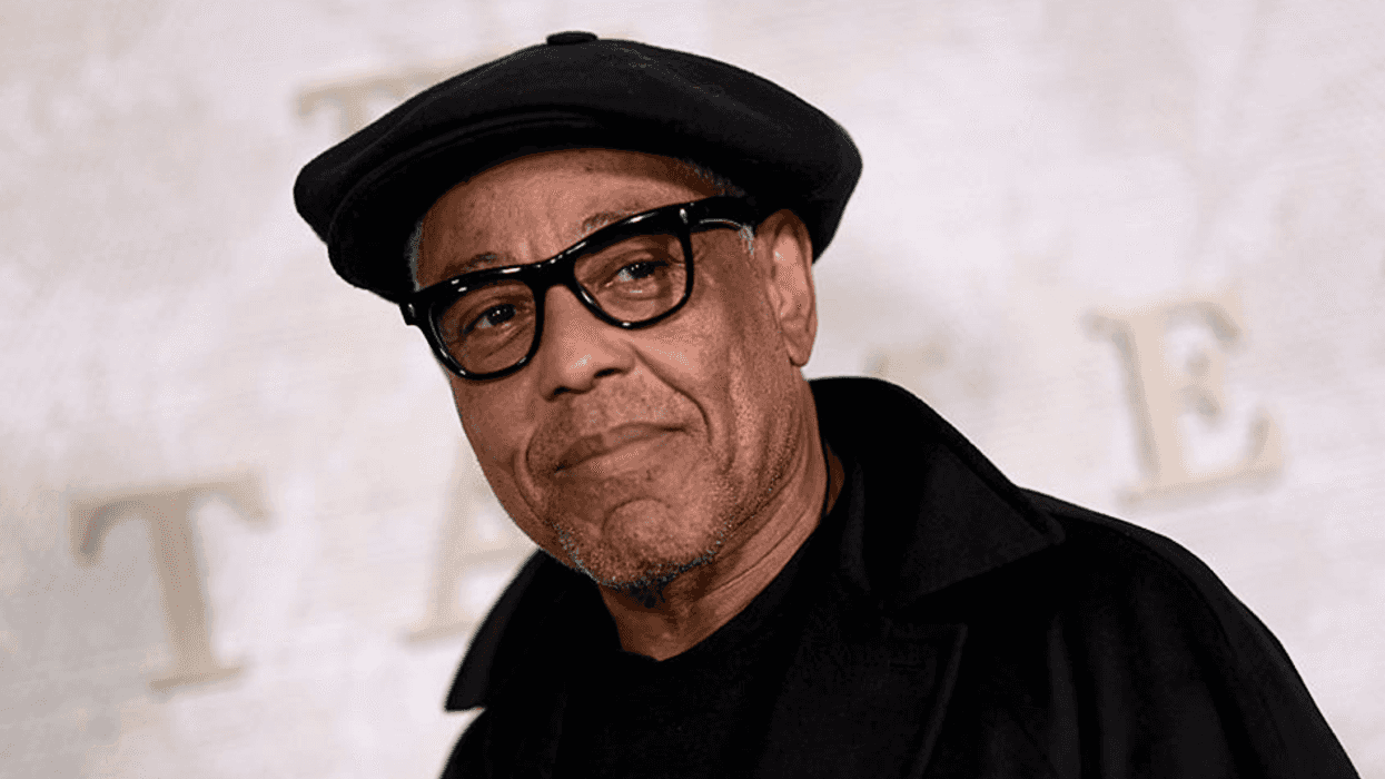 'They can't take us all down': Actor Giancarlo Esposito declares it's 'time for a revolution' in unhinged rant