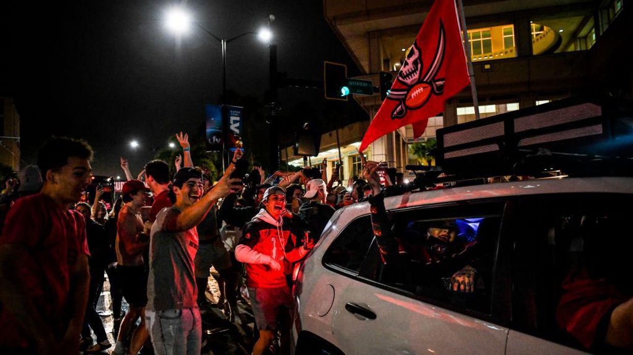 They didn't care about Biden victory parties, BLM protests — yet now mainstream media outlets are fretting over 'superspreader' Super Bowl celebrations