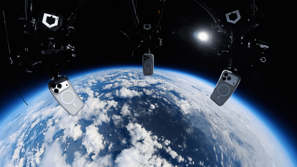 They dropped their phone case from the stratosphere — the only thing that broke was a world record