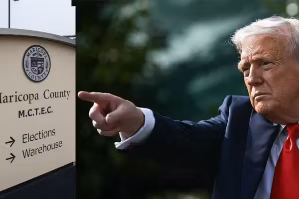 'They got caught': Maricopa County 'mistake' with 3,126 ballots has Trump fuming