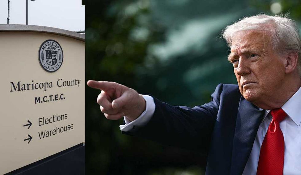 'They got caught': Maricopa County 'mistake' with 3,126 ballots has Trump fuming