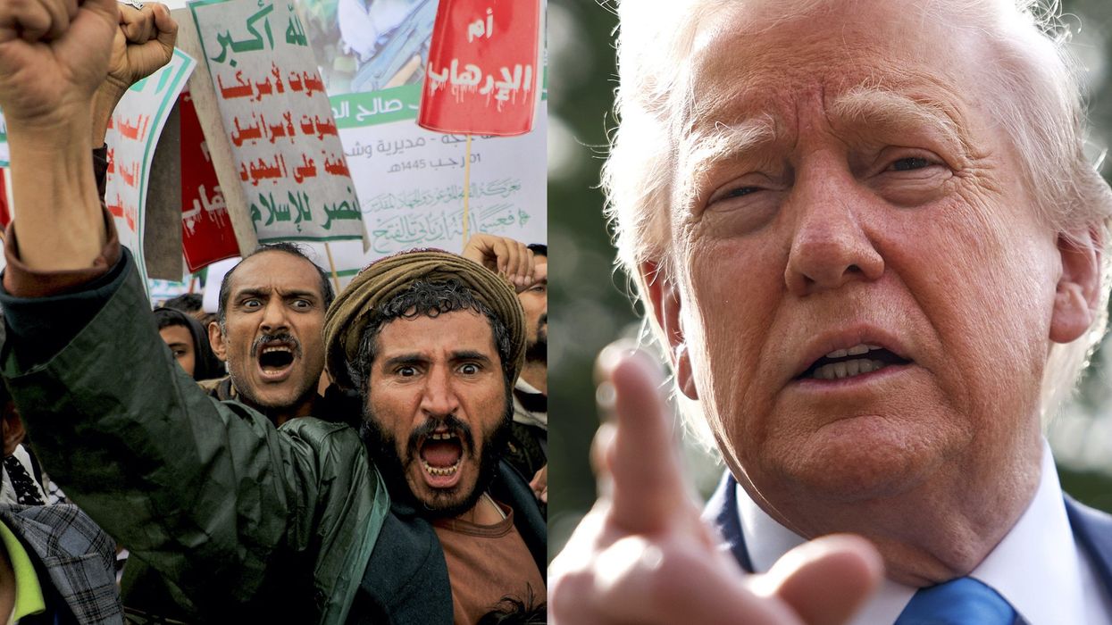 'They have capitulated': Trump says US will stop bombing Houthi terror group immediately