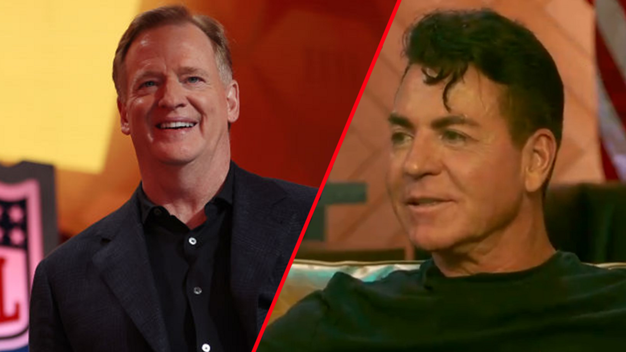 'They lied. I fired Goodell': Papa John Schnatter says he ended ties with the NFL, contradicting reports of a mutual split