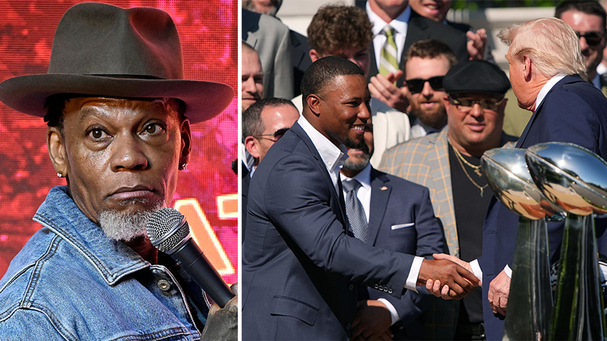 'They look a certain way': Comedian DL Hughley accuses black Philadelphia Eagles players of not caring about black people