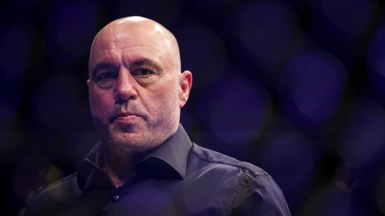 'They're desperate': Joe Rogan rails against YouTube's apparent censorship of Trump interview