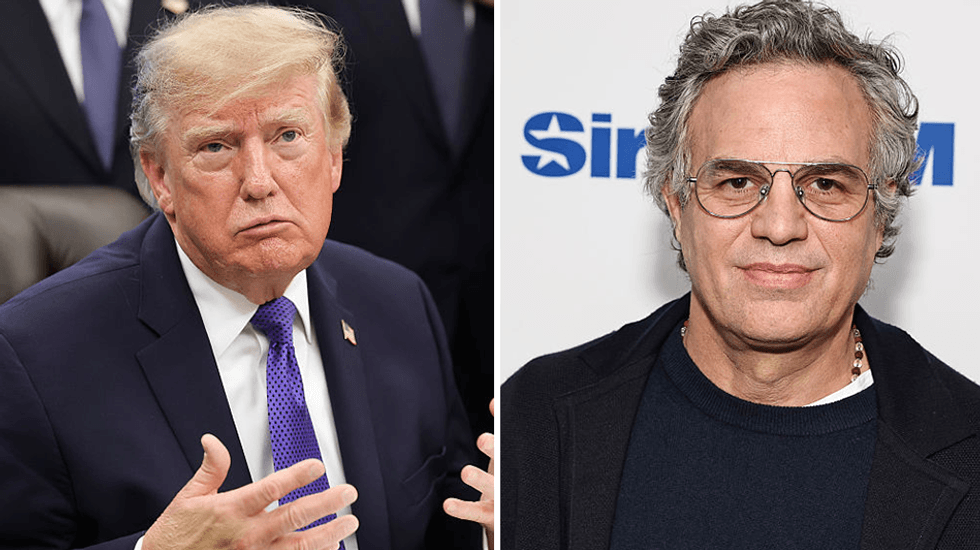 'They're going to steal it': Mark Ruffalo says GOP will rig midterms — then his 2020 remarks resurfaced