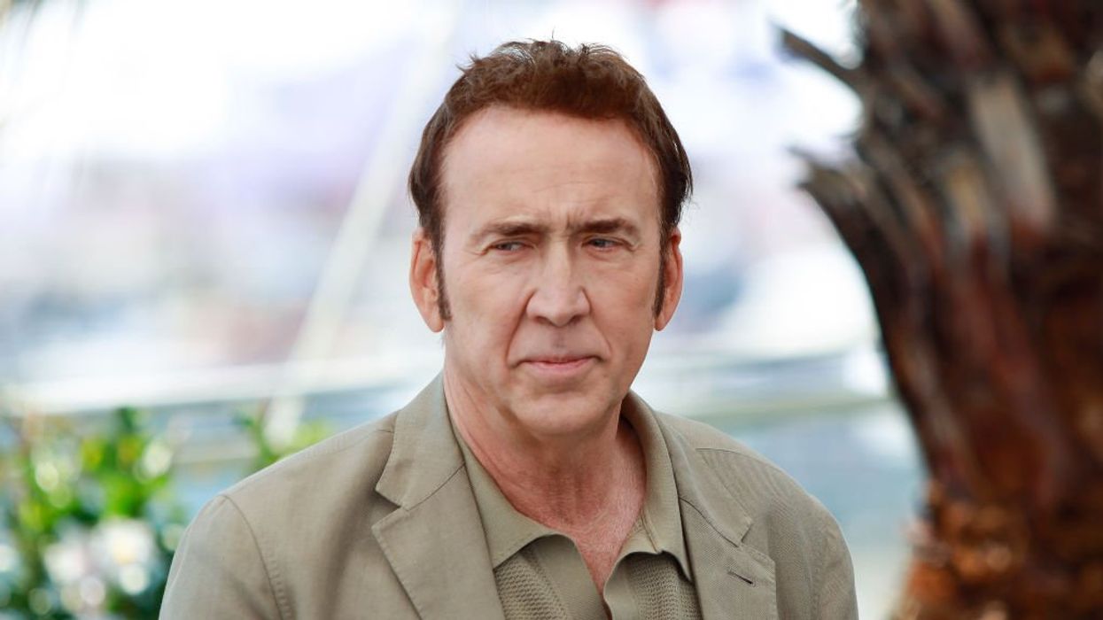 'They're just going to steal my body': Nicolas Cage says he's terrified of what AI will do to art