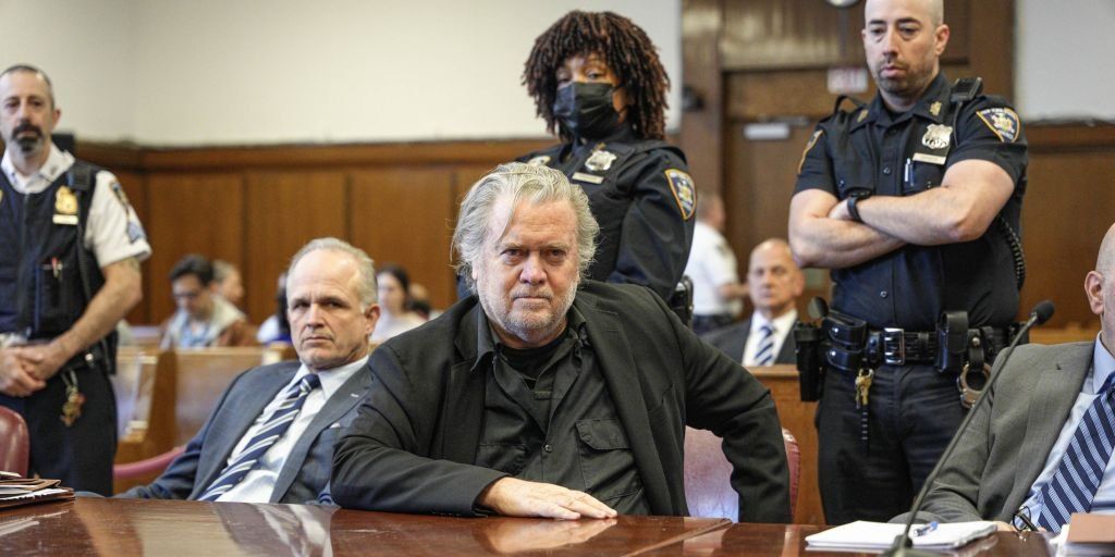 'They're not going to shut up MAGA!' Federal judge orders former Trump adviser Steve Bannon to prison - Vimarsana News