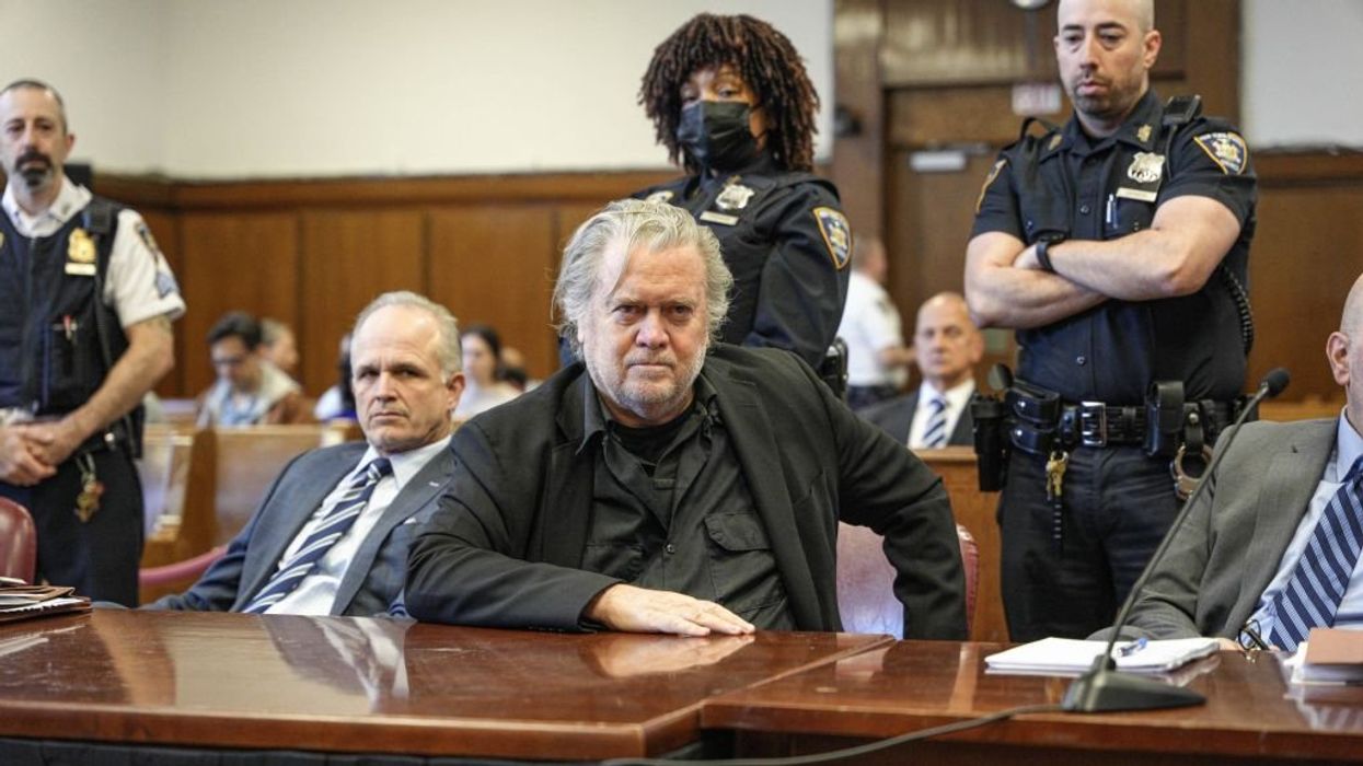 'They're not going to shut up MAGA!' Federal judge orders former Trump advisor Steve Bannon to prison