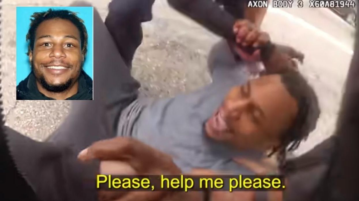 'They're trying to George Floyd me': BLM founder's cousin dies hours after encounter with LAPD