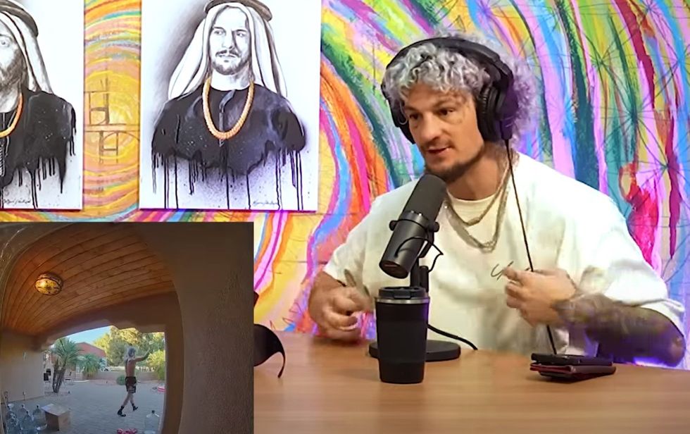 'They said I killed my parents': UFC champ Sean O'Malley detained by SWAT team while live streaming video games