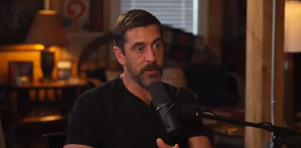 'They sent stooges out to every team': Aaron Rodgers says NFL wanted a vaccination rate over 90% to get 'Big Pharma ads'