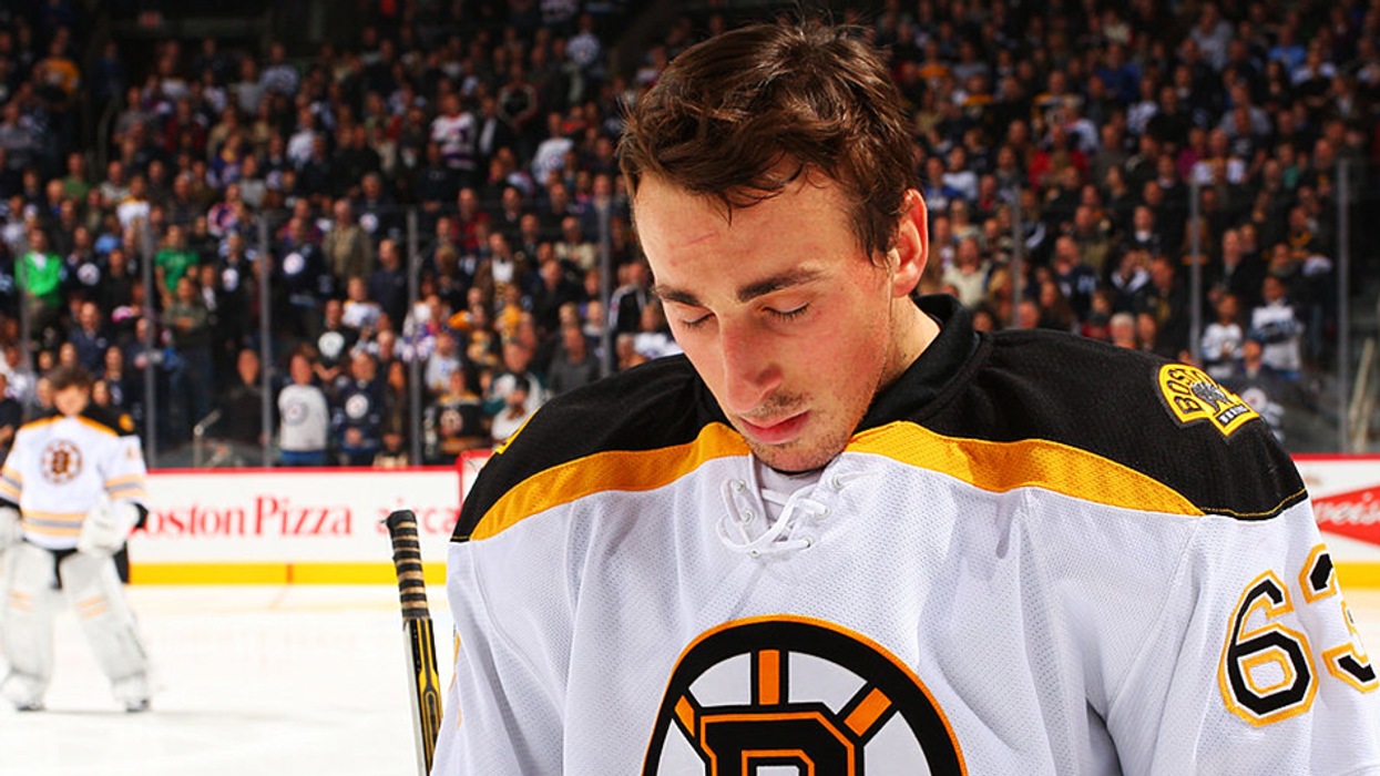 'They should not be booing': Boston Bruins' Brad Marchand speaks out against Canadian fans booing 'Star-Spangled Banner'