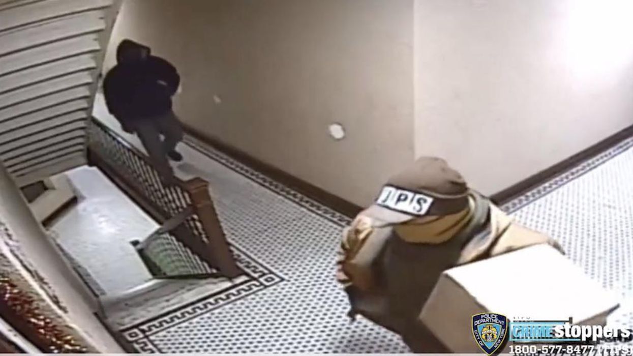 They took the piggy bank? Crime-ridden NYC sees crook dressed as UPS man rob family at gunpoint