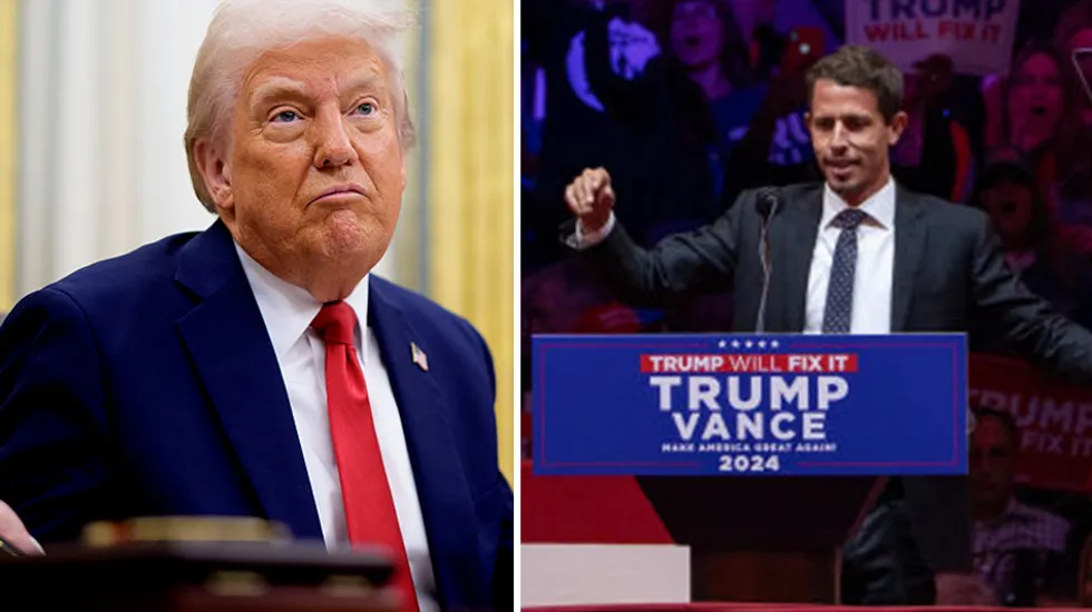 'They were all high-fiving me': Comedian Tony Hinchcliffe says his Puerto Rico joke helped Trump's campaign
