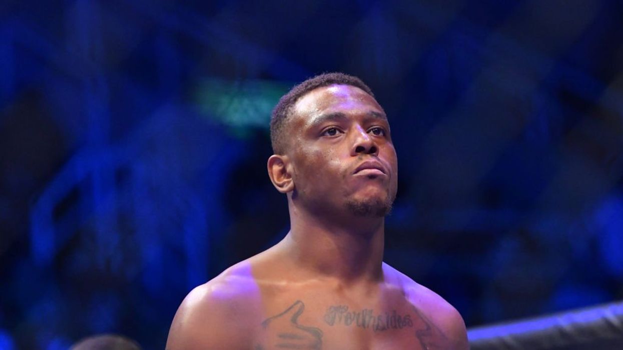 'They’re breaking our windows!' Pro-Palestine protesters attack UFC star Jamahal Hill’s bus in Manhattan