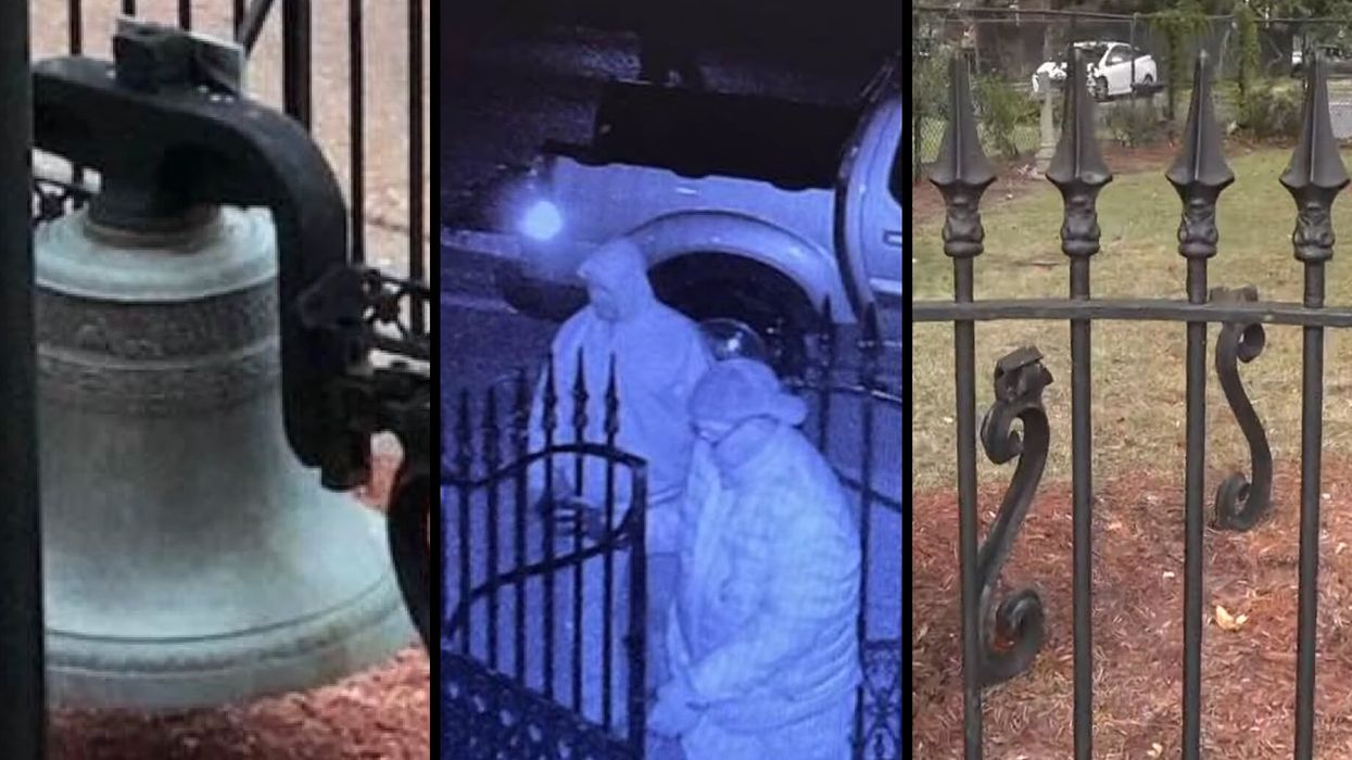 Thieves steal historic 800-pound church bell in stages: 'Tell the ding dong to bring the bell back'