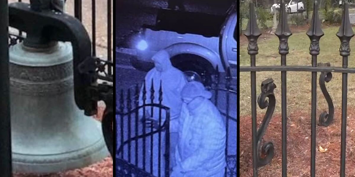NextImg:Thieves steal historic 800-pound church bell in stages: 'Tell the ding dong to bring the bell back' | Blaze Media
