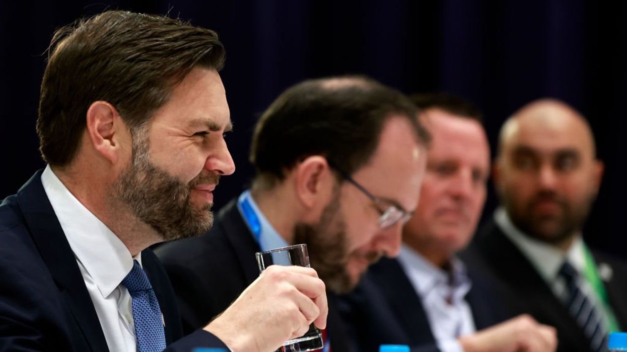 Thin-skinned German minister melts down over Vance's speech: 'Not acceptable'