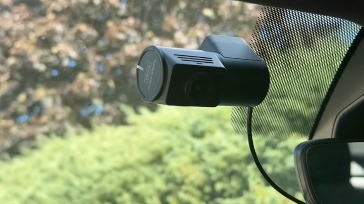 This affordable dashcam may just pay for itself