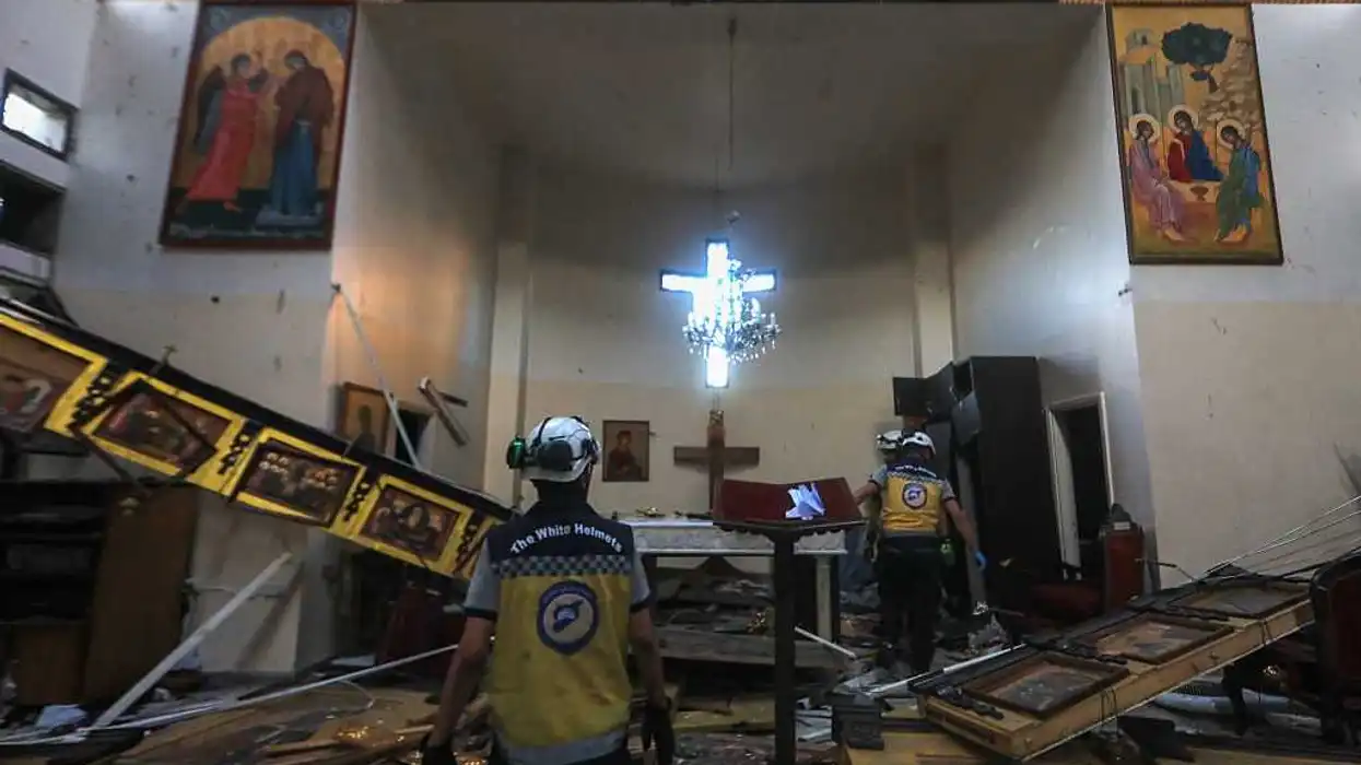 This Christmas season, Middle East Christians are under threat