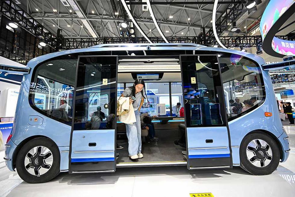 This city bought 300 Chinese electric buses \u2014 then found out China can turn them off at will