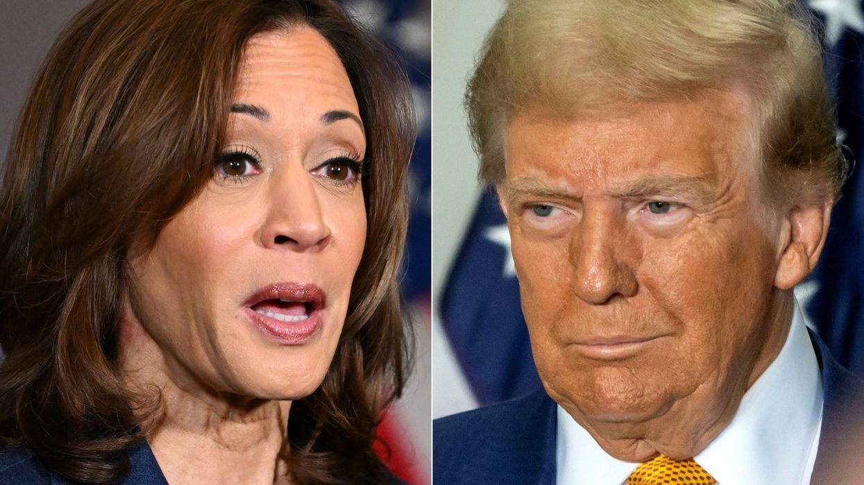 Trump and Harris make pit stops in states that will decide the election