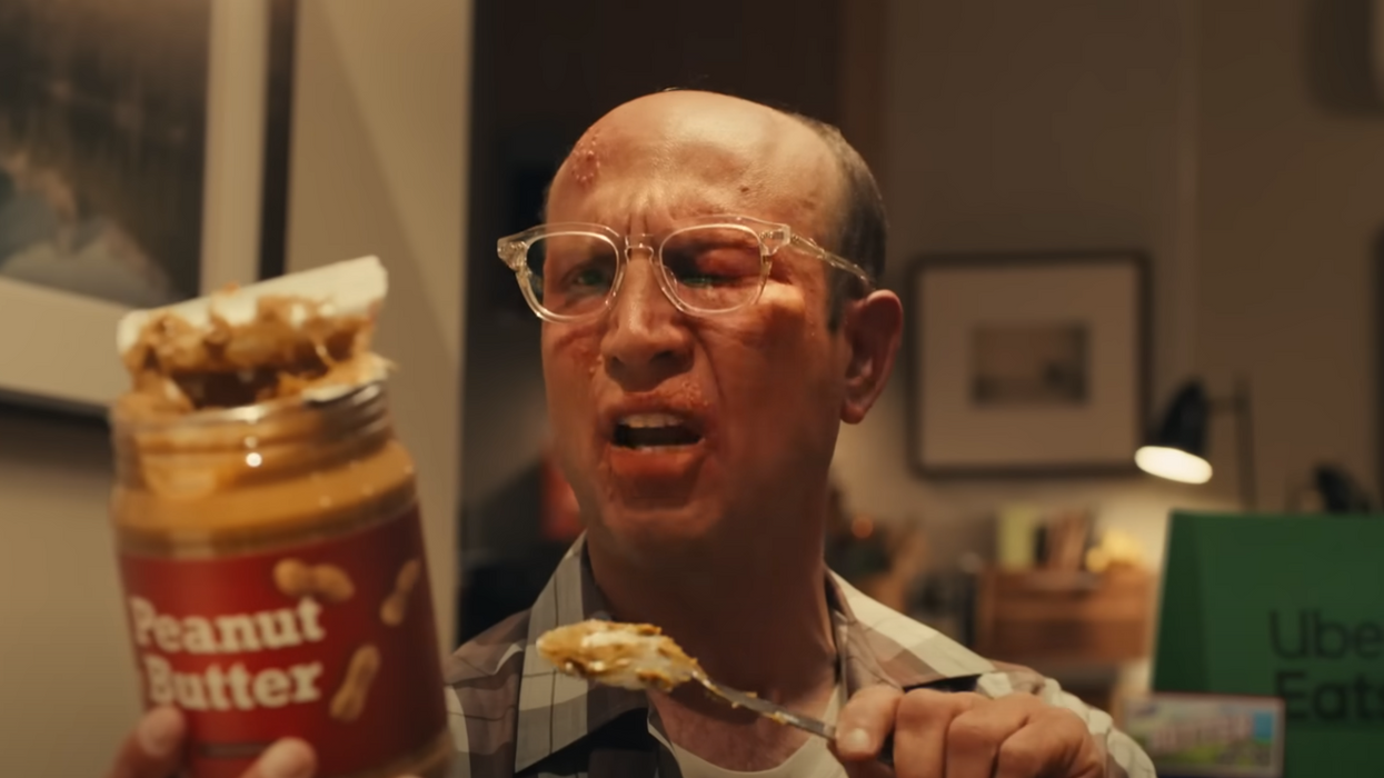 'This condition is no joke': Uber Eats removes peanut butter joke from Super Bowl ad after outrage from allergy groups