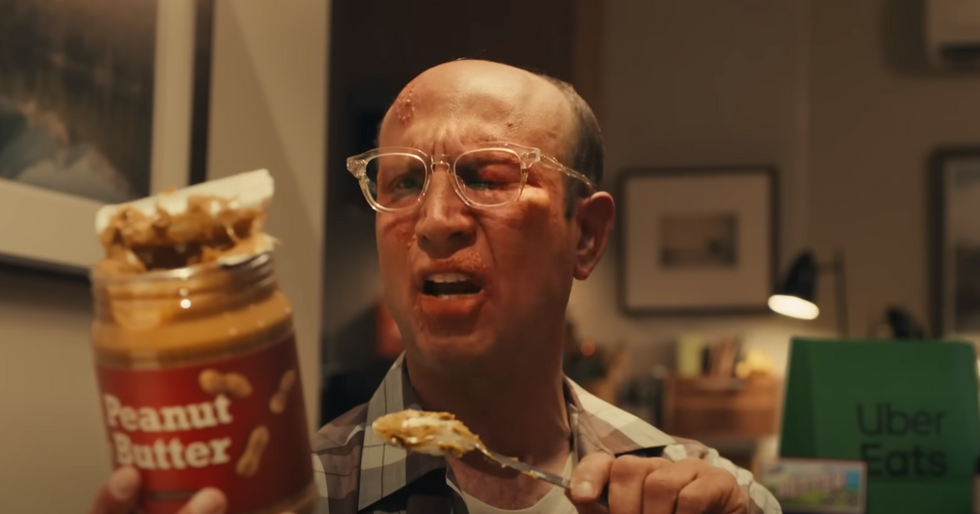 'This condition is no joke': Uber Eats removes peanut butter joke from Super Bowl ad after outrage from allergy groups