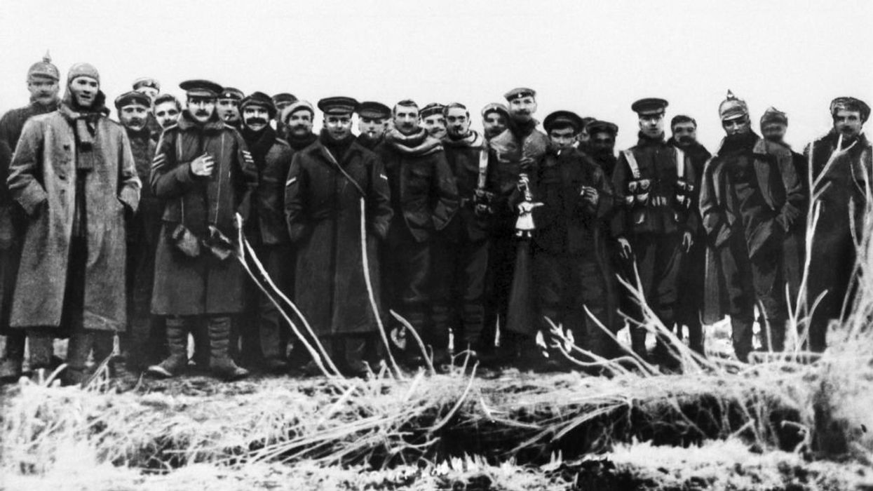 This December, let's recall the spirit of the 1914 Christmas truce