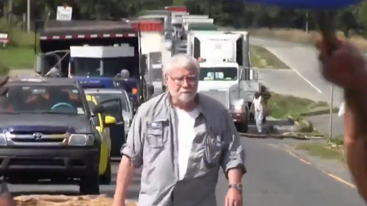 'This ends today': Retired US lawyer stuck behind environmentalist blockade guns down two Panamanian protesters