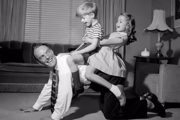 This Father's Day, let's reject the negative messaging about men
