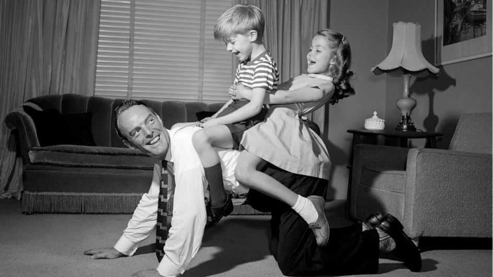 This Father's Day, let's reject the negative messaging about men