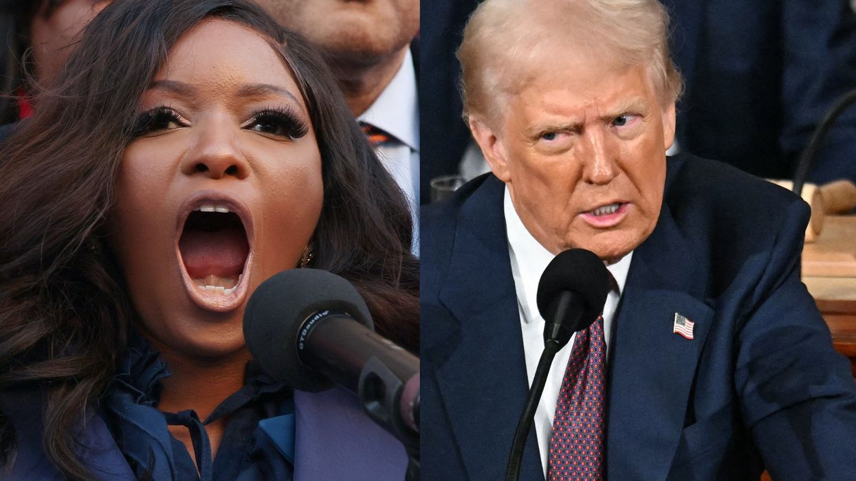 'This is a terrible nightmare!' Jasmine Crockett responds to Trump: 'Somebody slap me and wake me the f**k up!'