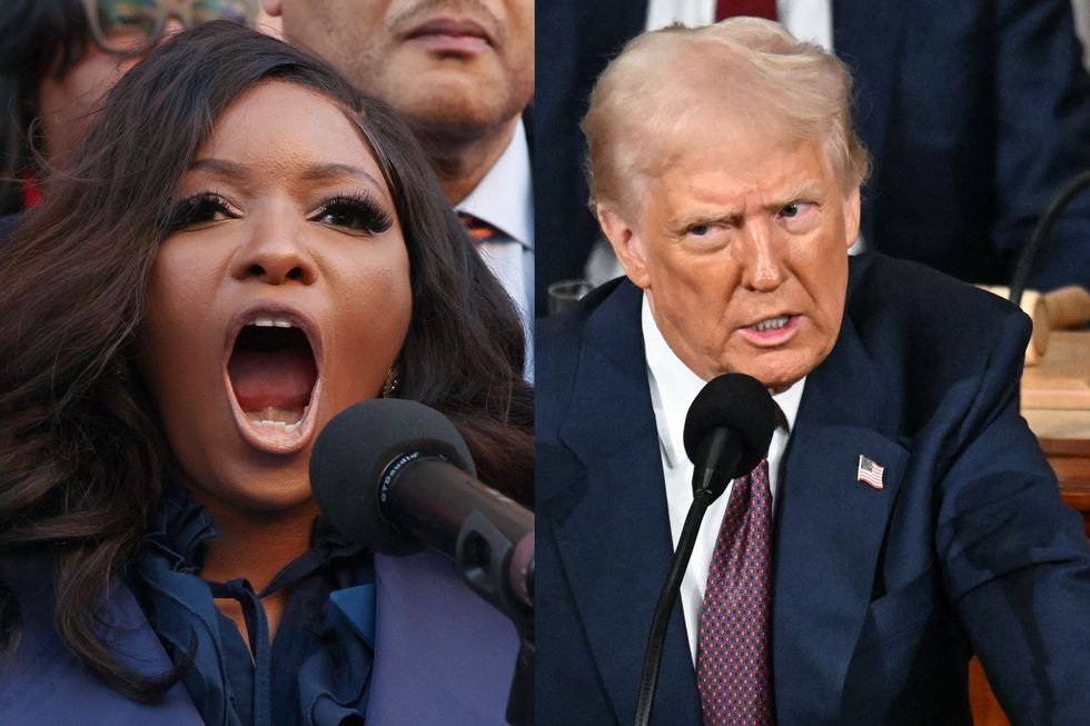 'This is a terrible nightmare!' Jasmine Crockett responds to Trump: 'Somebody slap me and wake me the f**k up!'