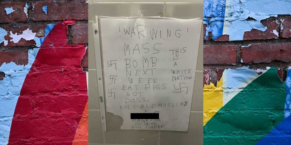 'THIS IS A WHITE NATION': LGBT-flagged 'Chinese' student charged after string of hate hoaxes at San Jose State University