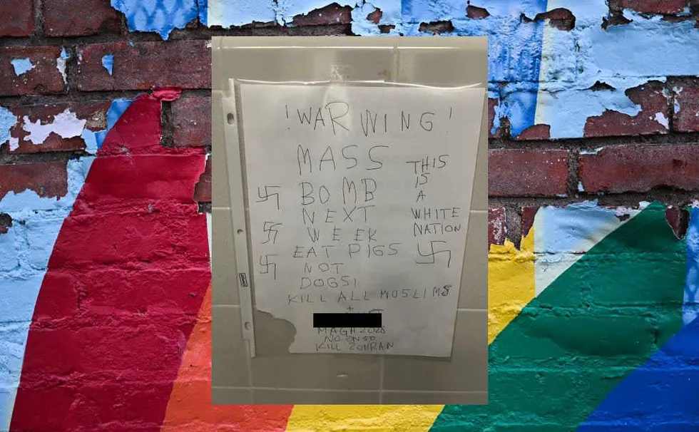 'THIS IS A WHITE NATION': LGBT-flagged 'Chinese' student charged after string of hate hoaxes at San Jose State University