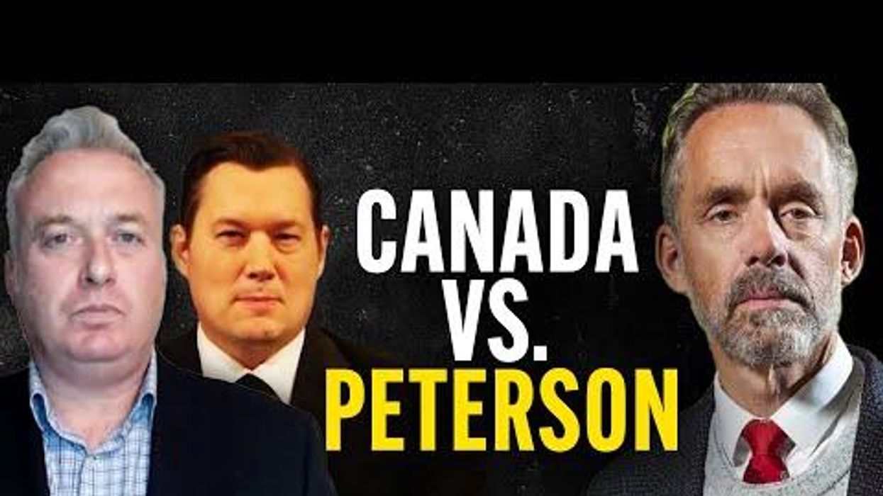 'This is just incredibly disturbing': Stu Burguiere SLAMS Canada's war on Jordan Peterson